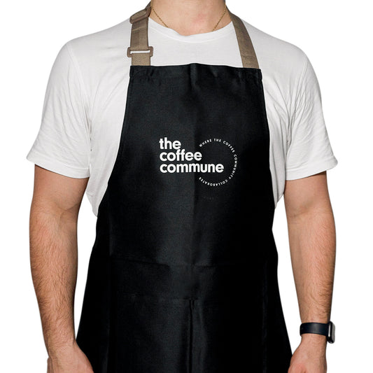 Coffee Commune Apron with Strap