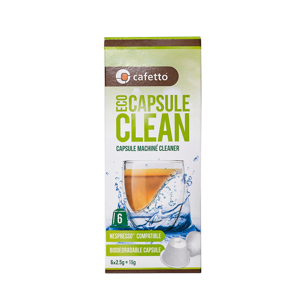 Cafetto Organic Eco Capsule Cleaning Pods