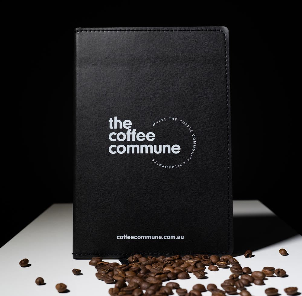 Coffee Commune Notebook