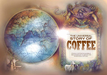 The Universal Story of Coffee Book