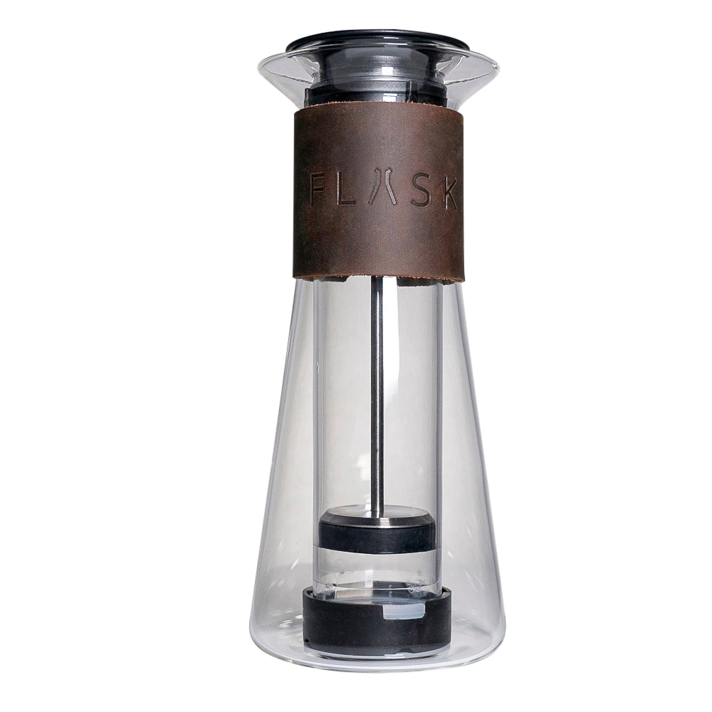 Flask Coffee Press - Glass - 17oz