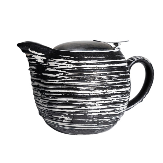 Tea Pot With Stainless Mesh Infuser and Lid